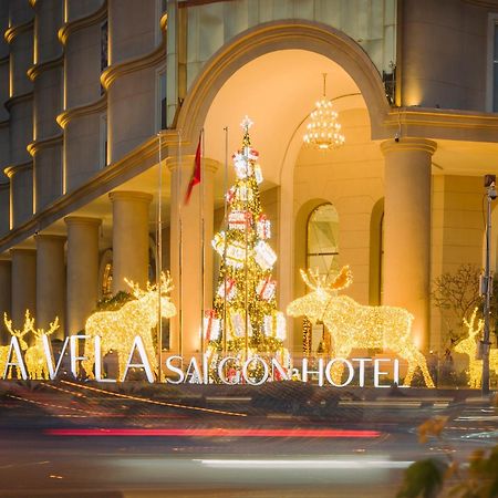 LA VELA Saigon Hotel Ho Si Minh-város Kültér fotó