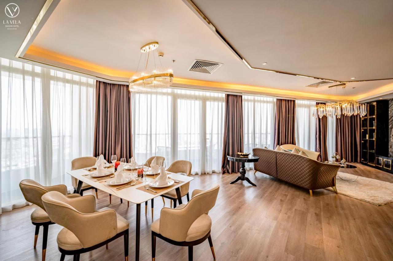 LA VELA Saigon Hotel Ho Si Minh-város Kültér fotó