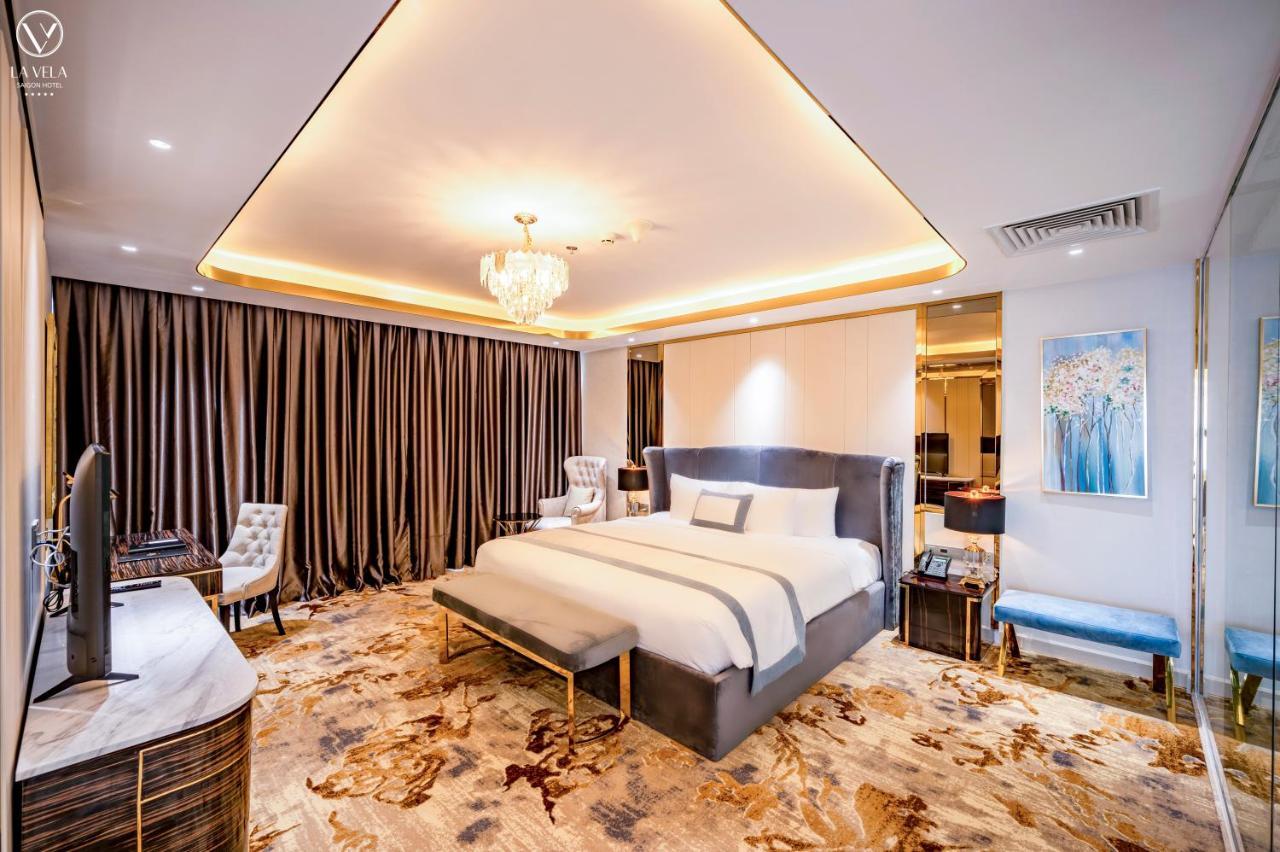 LA VELA Saigon Hotel Ho Si Minh-város Kültér fotó