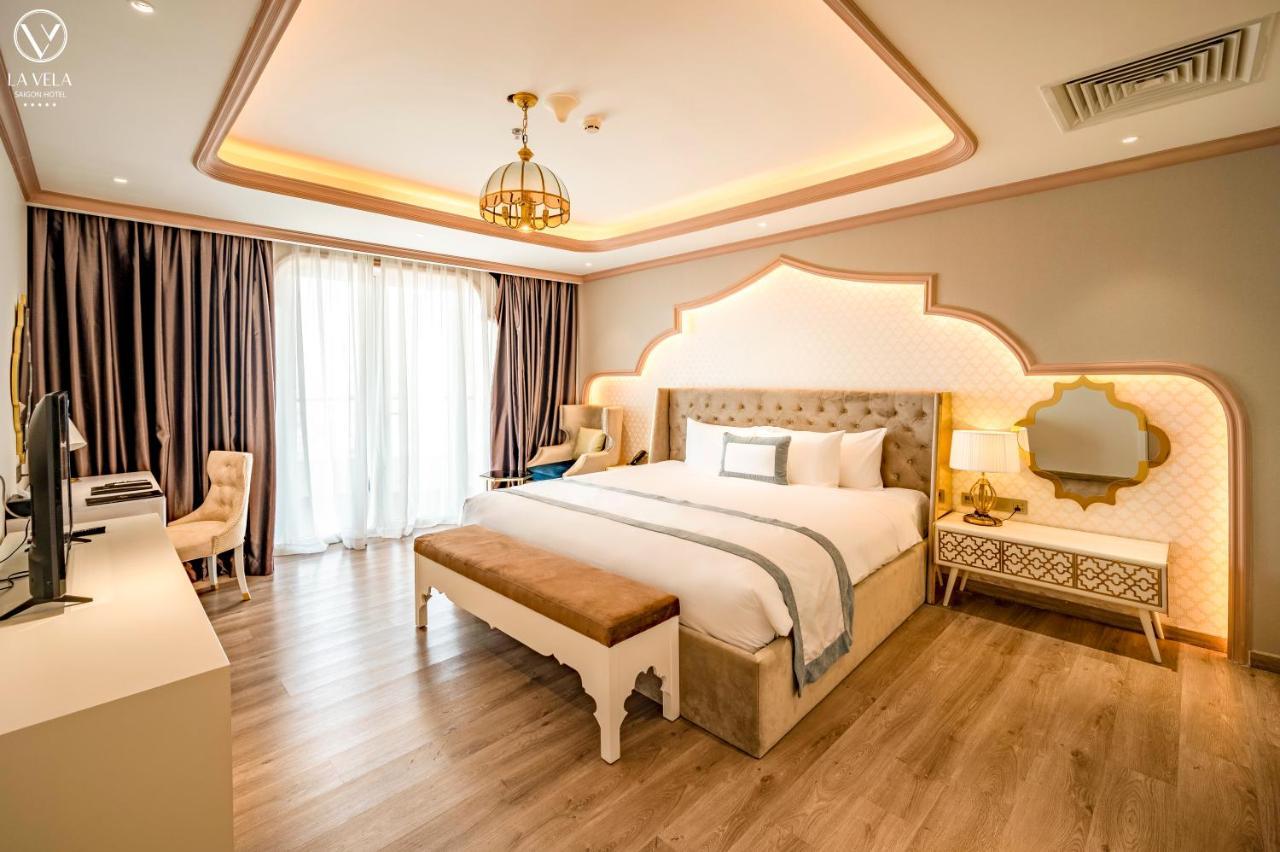 LA VELA Saigon Hotel Ho Si Minh-város Kültér fotó