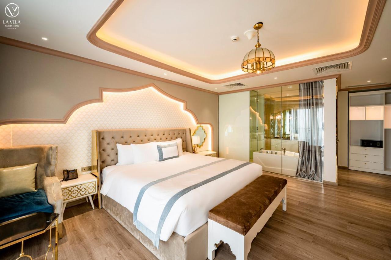 LA VELA Saigon Hotel Ho Si Minh-város Kültér fotó