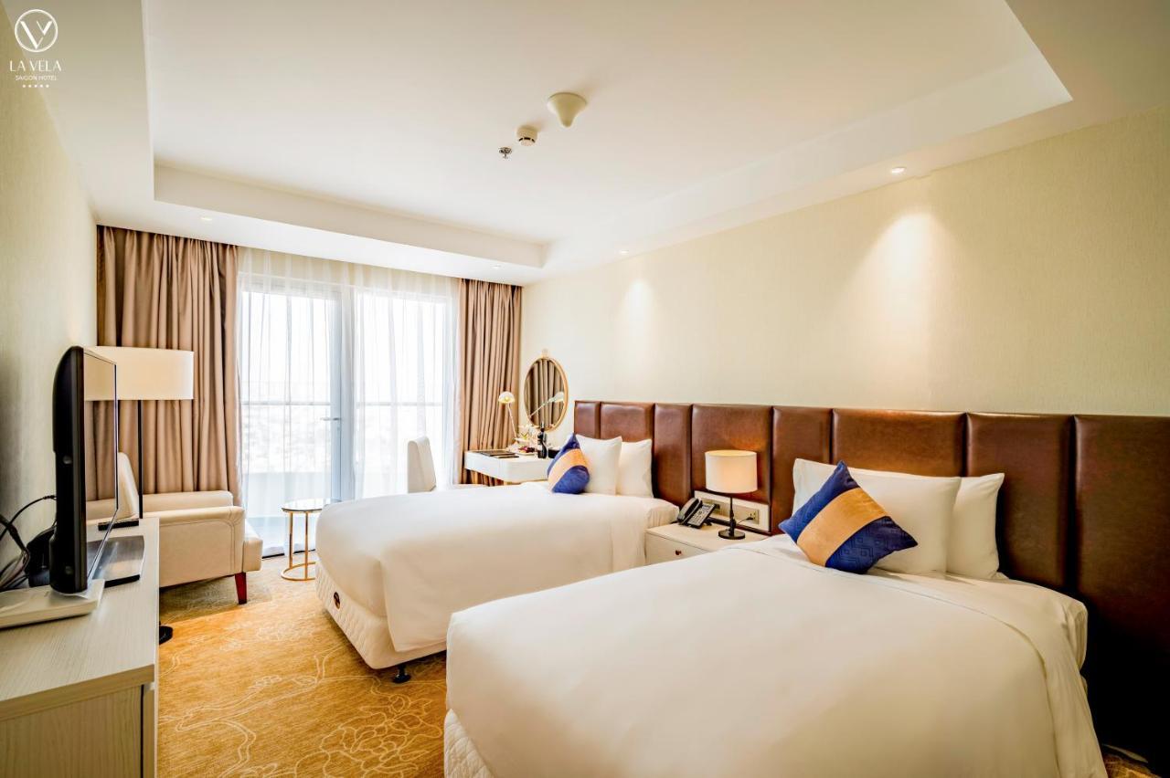 LA VELA Saigon Hotel Ho Si Minh-város Kültér fotó