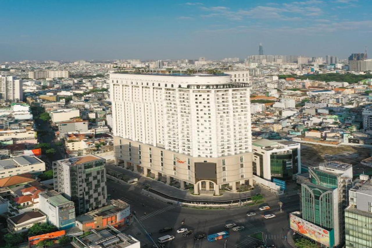 LA VELA Saigon Hotel Ho Si Minh-város Kültér fotó