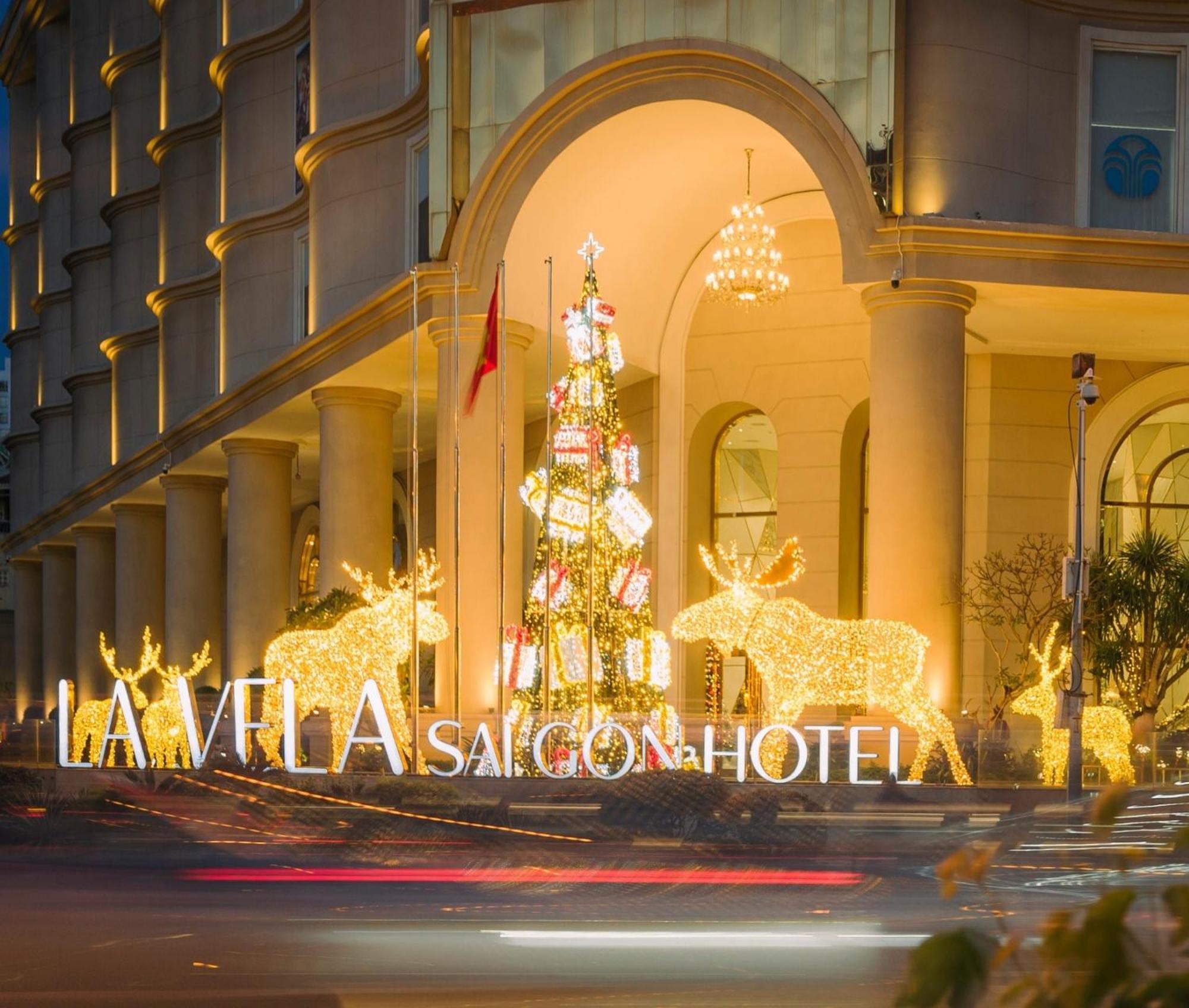 LA VELA Saigon Hotel Ho Si Minh-város Kültér fotó